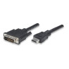 Cavo video da hdmi a dvi-d m/m 1,0 mt