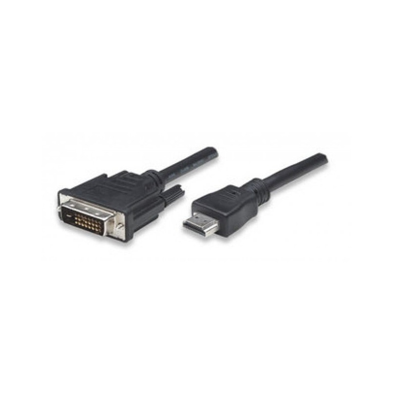 Cavo video da hdmi a dvi-d m/m 3,0 mt
