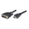 Cavo video da hdmi a dvi-d m/m 3,0 mt