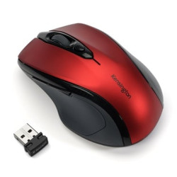 mouse kensington profit rosso [k72422ww]