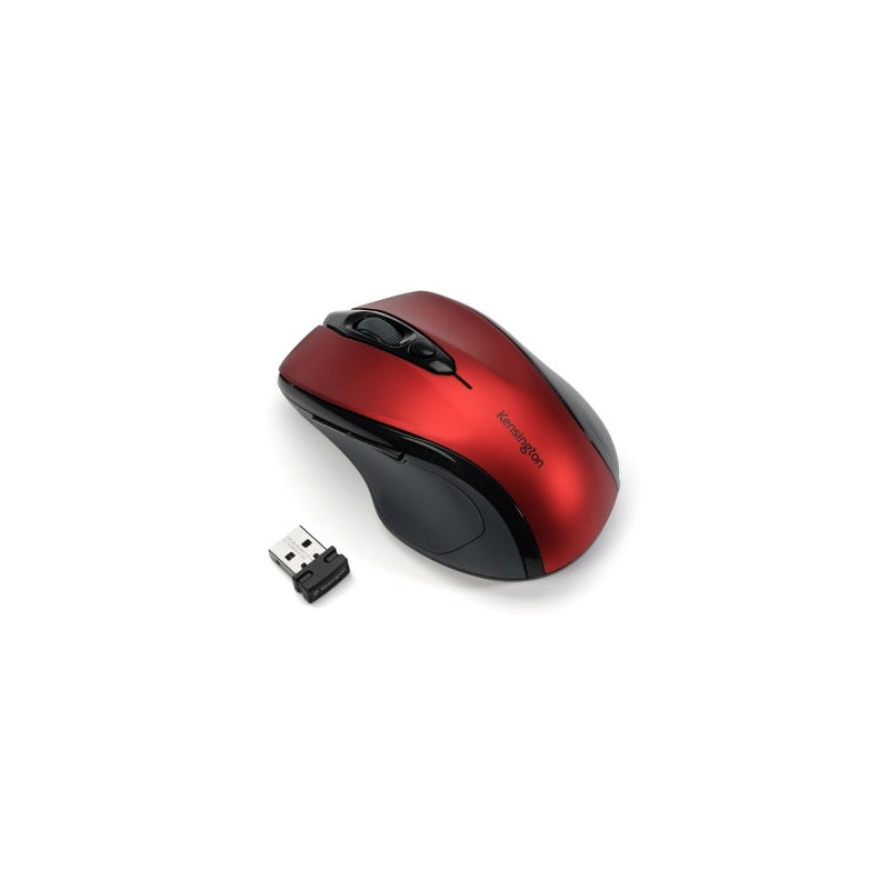 mouse kensington profit rosso [k72422ww]