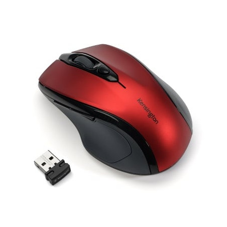mouse kensington profit rosso [k72422ww]