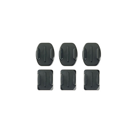 adesivi gopro piatto e curvo [aacft-001]