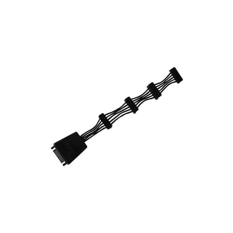 adattatore di alimentazione sata silverstone sst-cp06-e4