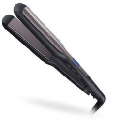 piastra stiracapelli remington s5505 stretta in ceramica con display