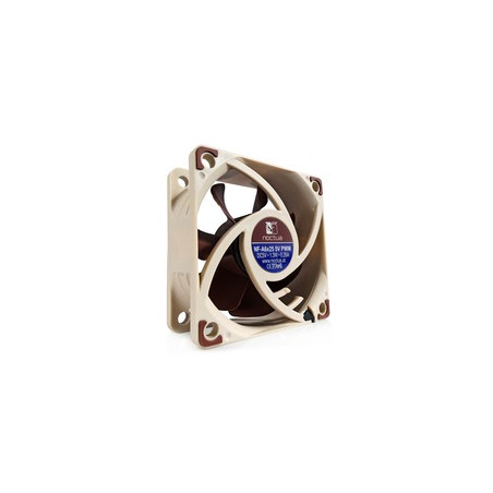 ventola 60x60 noctua nf-a6x25 pwm 5v da 60mm a 3000 giri a 5