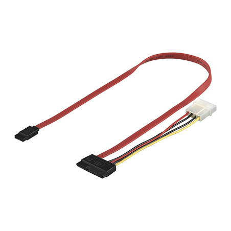Cavo serial ata 1.5 / 3.0 / 6.0 gbits 0,5 m