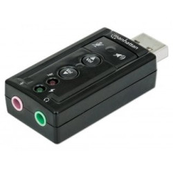 Scheda audio esterna logilink stereo usb 2.0 virtual 7.1 canali