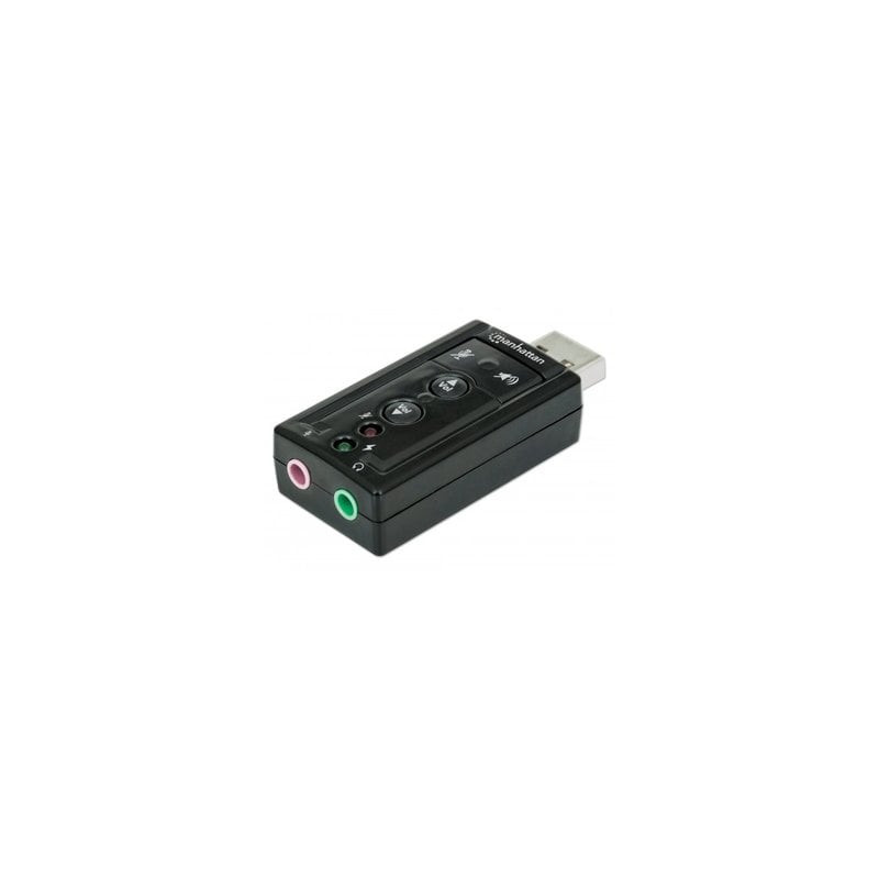 Scheda audio esterna logilink stereo usb 2.0 virtual 7.1 canali