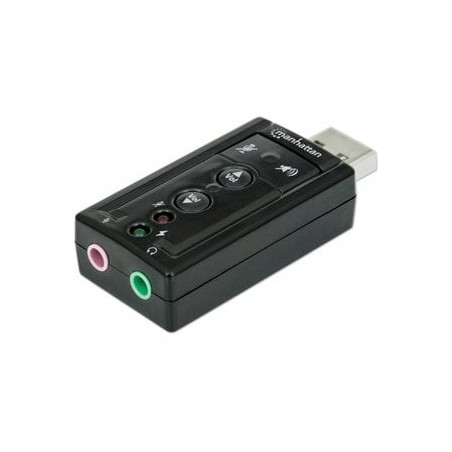 Scheda audio esterna logilink stereo usb 2.0 virtual 7.1 canali
