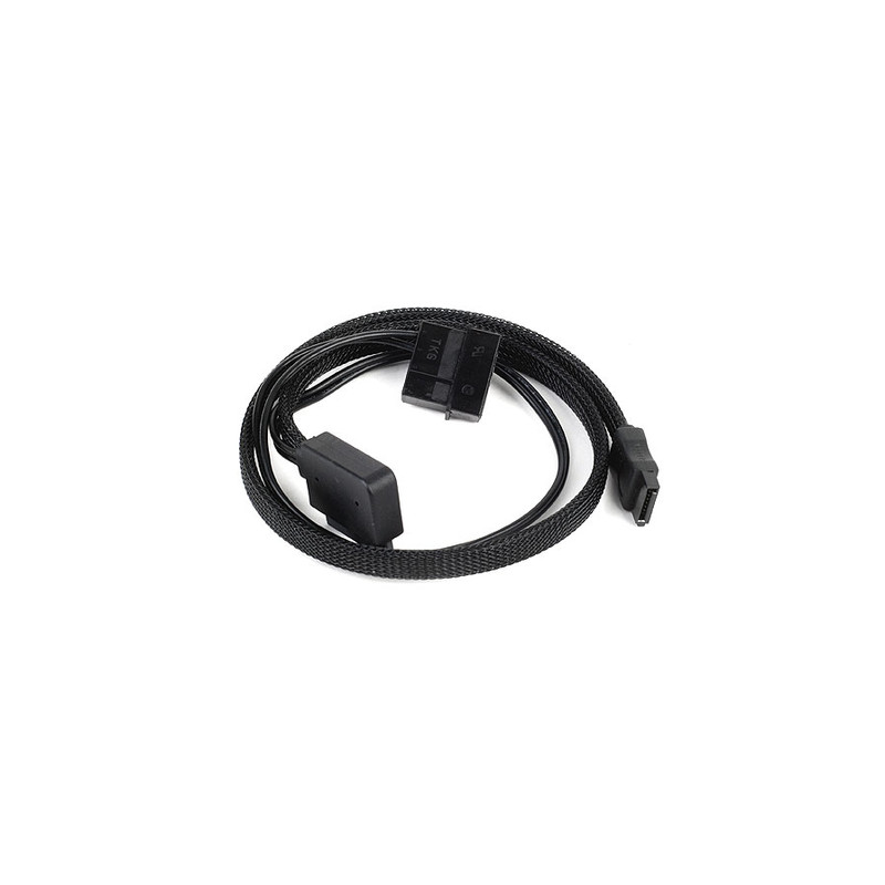cavo silverstone sata 50cm nero [sst-cp10]