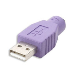 Adattatore ps2 femmina/usb a maschio