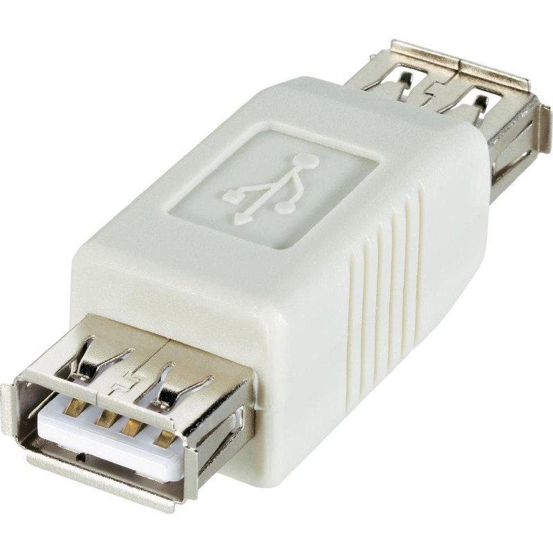Adattatore usb 2.0 a femmina/a femmina