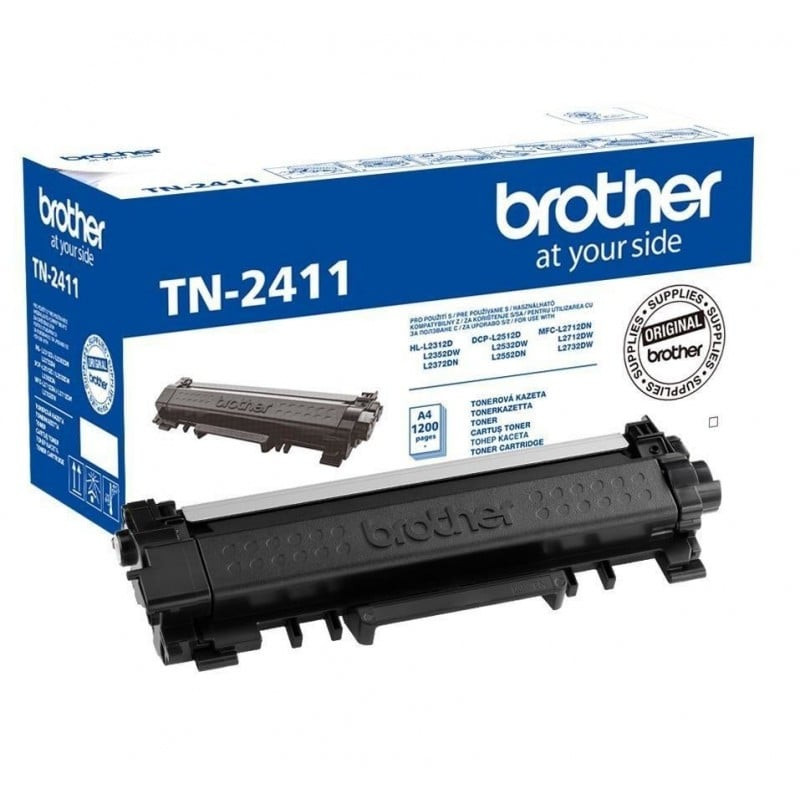 toner brother (originale tn-2411 1 200 pagine nero) [tn2411]