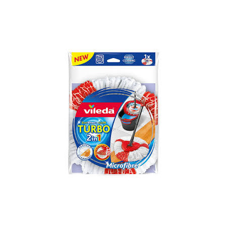 testa di ricambio mocio vileda easy wring turbo [151608]