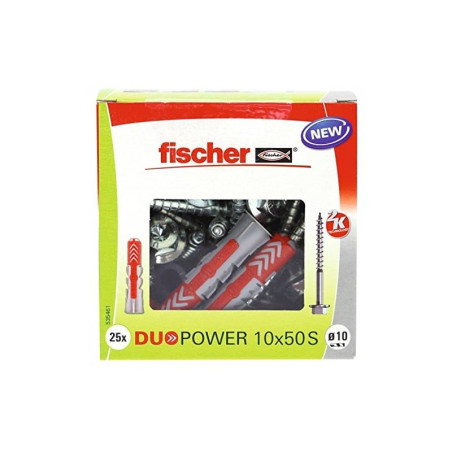 tassello fischer duopower 10x50 25 pezzi [535461]