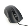 mouse ottico gembird 1000 dpi, usb, nero, 1.35m [mus-3b-01]