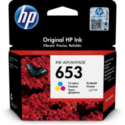 cartuccia hp 653 tri-colour 3ym74ae [erhpd0096520020]