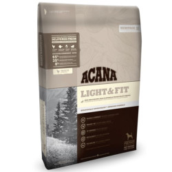 cibo per cani acana adult light & fit 11.4kg