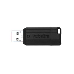 pen drive 16gb verbatim pinstripe nero [49063]