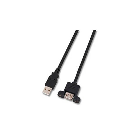Cavo usb 2.0 a maschio/a femmina da pannello 1,8 m