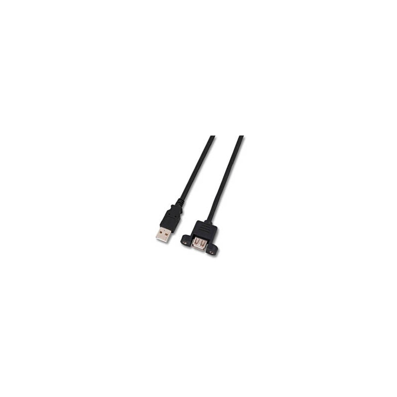 Cavo usb 2.0 a maschio/a femmina da pannello 3 m