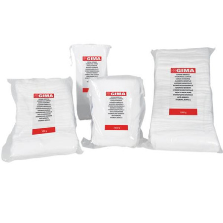 pacco cotone gima piegato a z 100g 100pz [34831s]