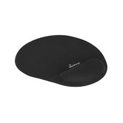 mousepad mediarange con poggiapolsi nero [mros250]