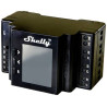 rele' per guida din shelly pro 4pm nero [shelly 4pro pm]
