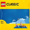 piastra da costruzione lego classic blu [11025]