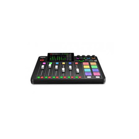 console di missaggio rode rodecaster pro ii 4 canali/wifi/bluetooth/xlr/nero