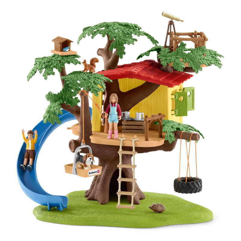 avventura casa sull'albero schleich farm world [42408]
