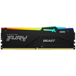 ram dimm ddr5 16gb kingston fury beast 5600mhz nero [kf556c36bbea-16]
