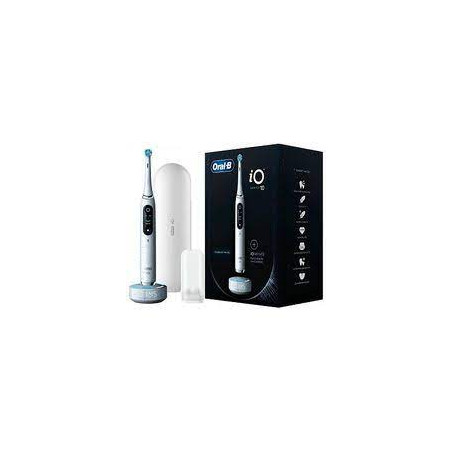 spazzolino elettrico braun oral-b io series 10 bianco [10 stardust