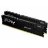 ram dimm ddr516gb kingston fury beast 6000mt s cl36 2pz nero [kf560c36bbek2-16]