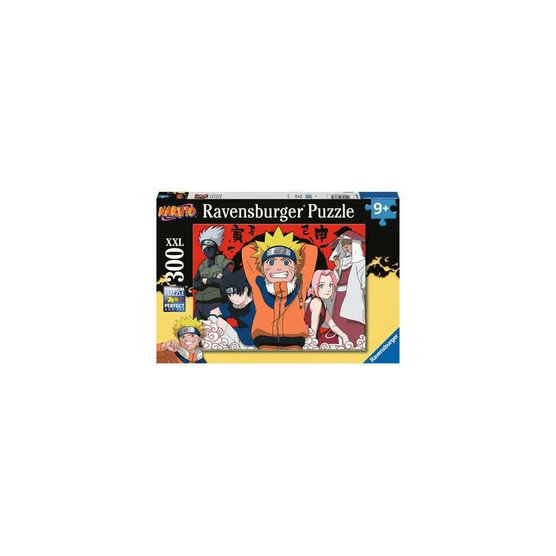 puzzle ravensburger - le avventure di naruto 300pz [13363]