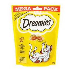 cibo per cani e gatti dreamies snack al formaggio 180g