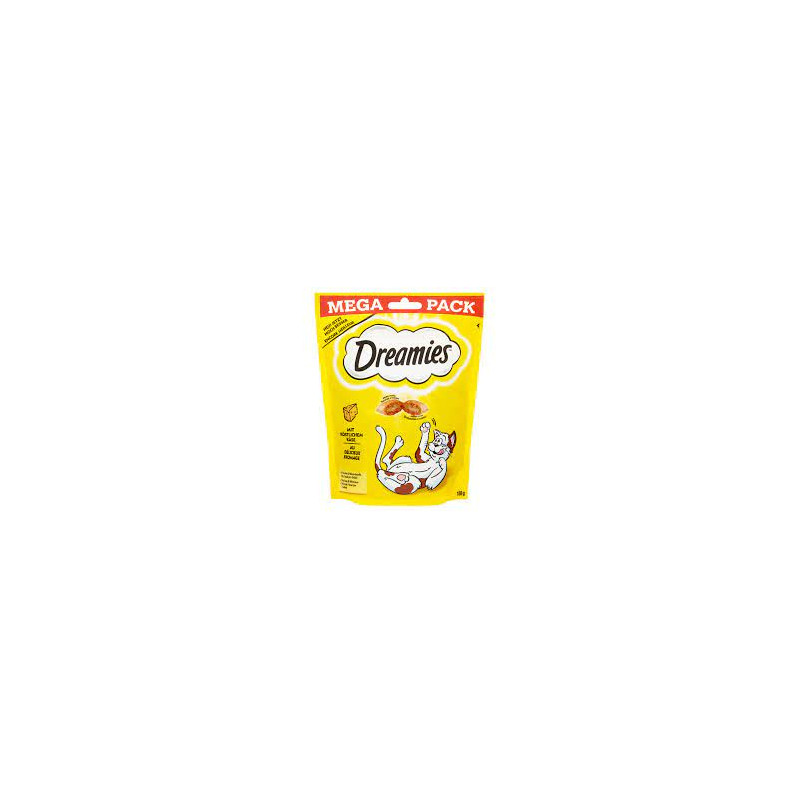 cibo per cani e gatti dreamies snack al formaggio 180g