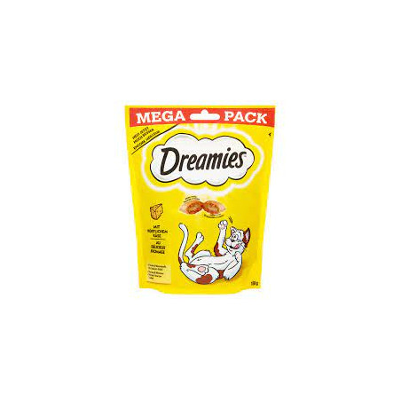 cibo per cani e gatti dreamies snack al formaggio 180g