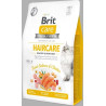 mangime brit care cat grainfree haircare - cibo completo per