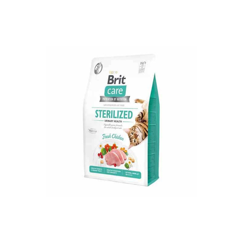 mangime brit care grainfree sterilized urinary health - cibo