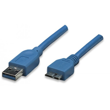 Cavo usb 3.0 superspeed a/micro b 0,5 m
