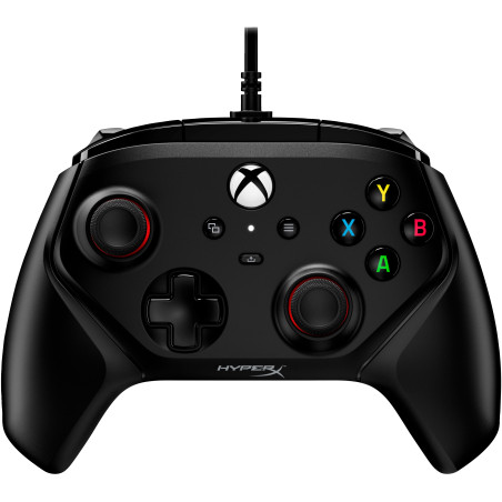 controller di gioco hyperx clutch gladiate wired per xbox nero [6l366aa]