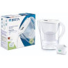 caraffa filtrante brita marella con 1 maxtra pro all-in-one