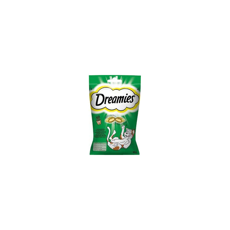 cibo per gatti dreamies with a catnip dolcetti per gatti 60g
