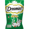 cibo per gatti dreamies with a catnip dolcetti per gatti 60g