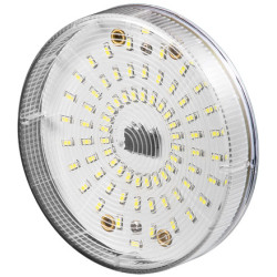 Lampadina gx53 goobay led smd bianco