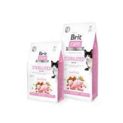 cibo secco per gatti brit 7kg adult coniglio