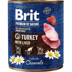cibo per cani brit premium by nature turkey 800g