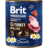 cibo per cani brit premium by nature turkey 800g